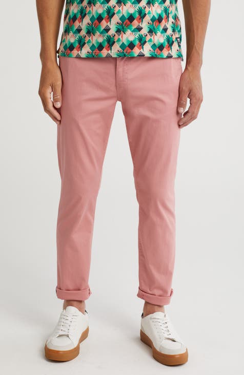 Essentials Stuart Stretch Cotton Chino Pants