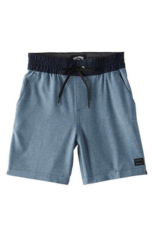 Billabong Kids' Drawstring Waist Shorts Denim Blue at Nordstrom,