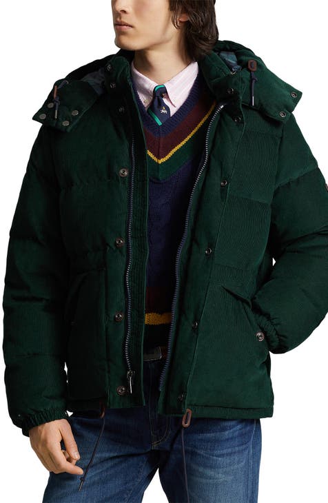 Big + Tall, Polo Ralph Lauren Packable Quilted Jacket