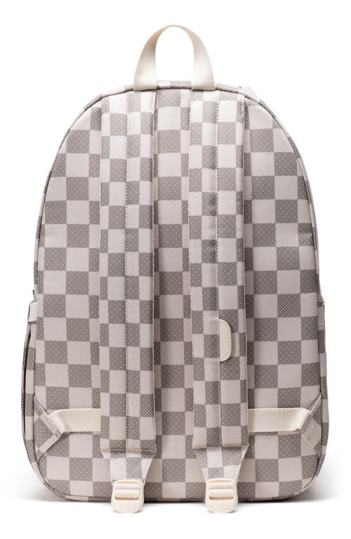 Shop Herschel Supply Co . Pop Quiz Checkerboard Backpack In Checkered Textile