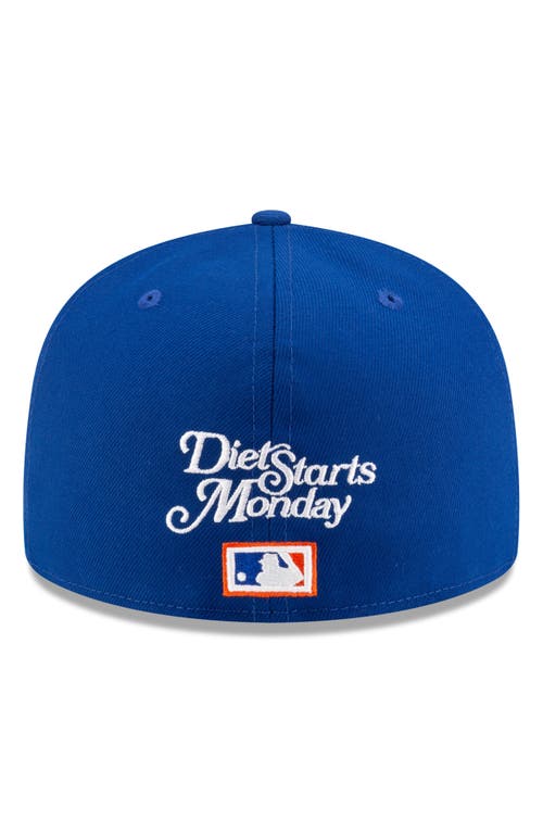 Shop New Era X Diet Starts Monday X Diet Starts Monday 59fifty New York Mets World Series Fitted Baseball In Blue