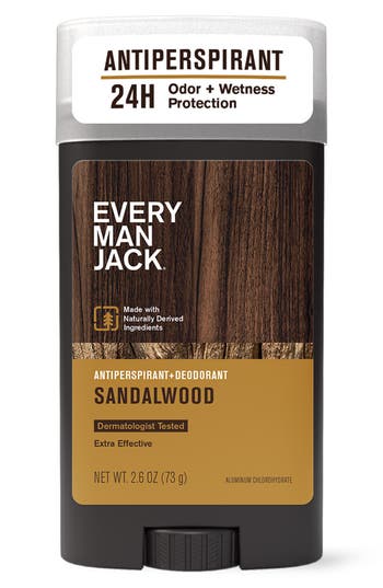 Every Man Jack Sandalwood Anti-perspirant + Deodorant In No Color