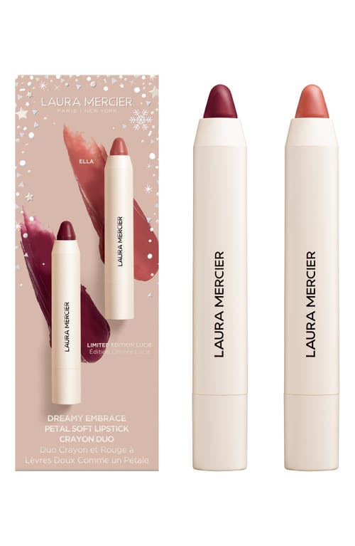 Laura Mercier Petal Soft Lipstick Crayon Duo 