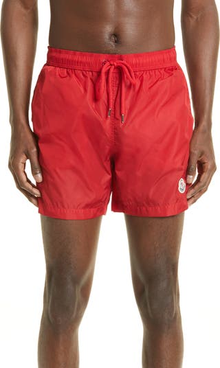 Nylon swim hot sale trunks