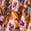selected Orange Multi color