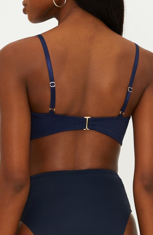 BEACH RIOT BEACH RIOT PAULA KNOT FRONT BIKINI TOP