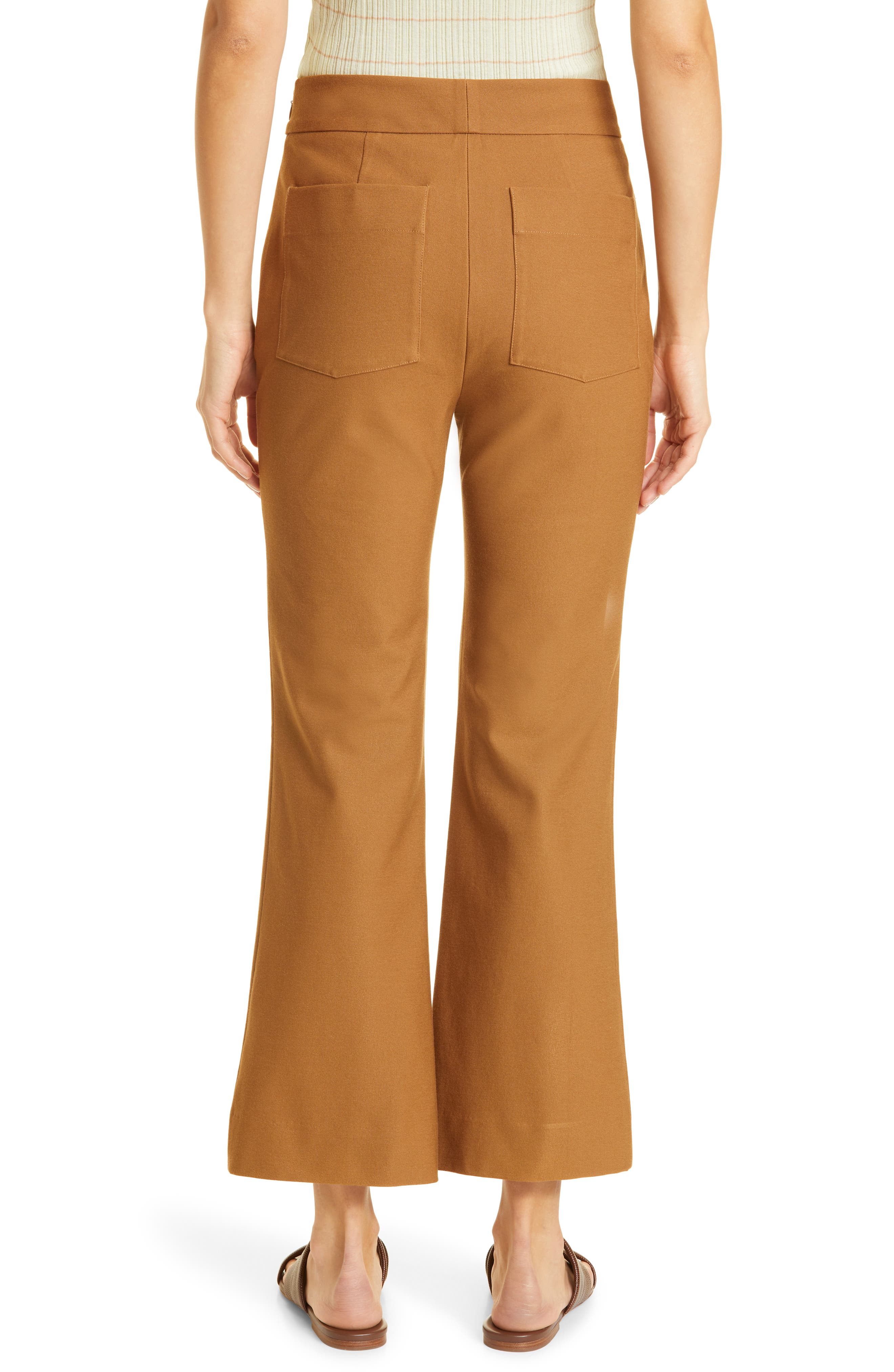 Vince Kick Flare Crop Pants | Nordstrom