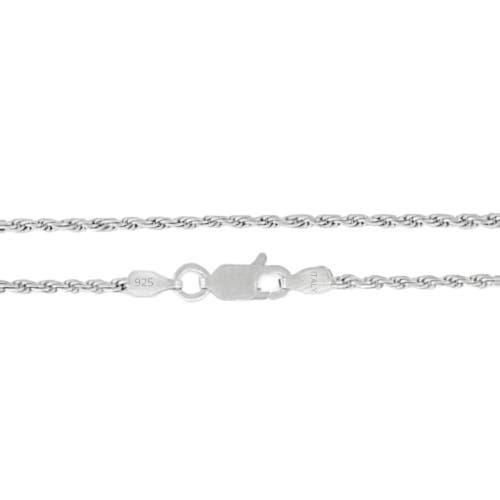 Donatello Gian Sterling Silver Thin Choker Necklace In Silver