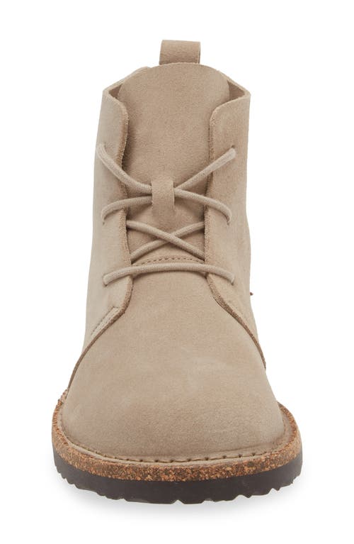 Birkenstock Uppsala Boot In Taupe