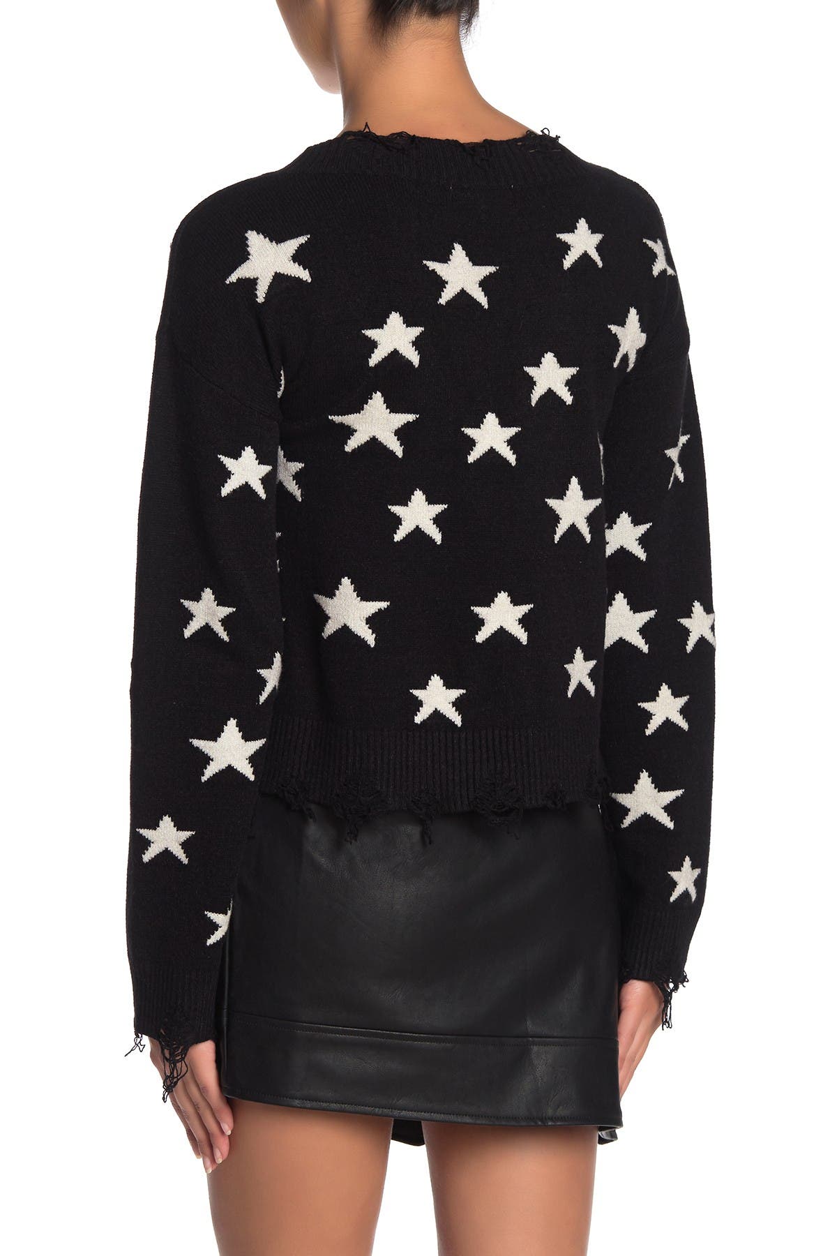 wild honey star sweater