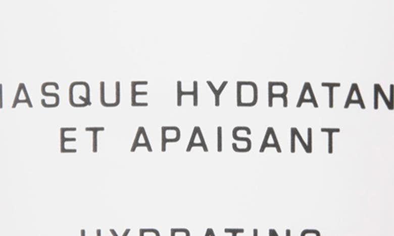 Mila Moursi Paris Hydrating & Soothing Mask