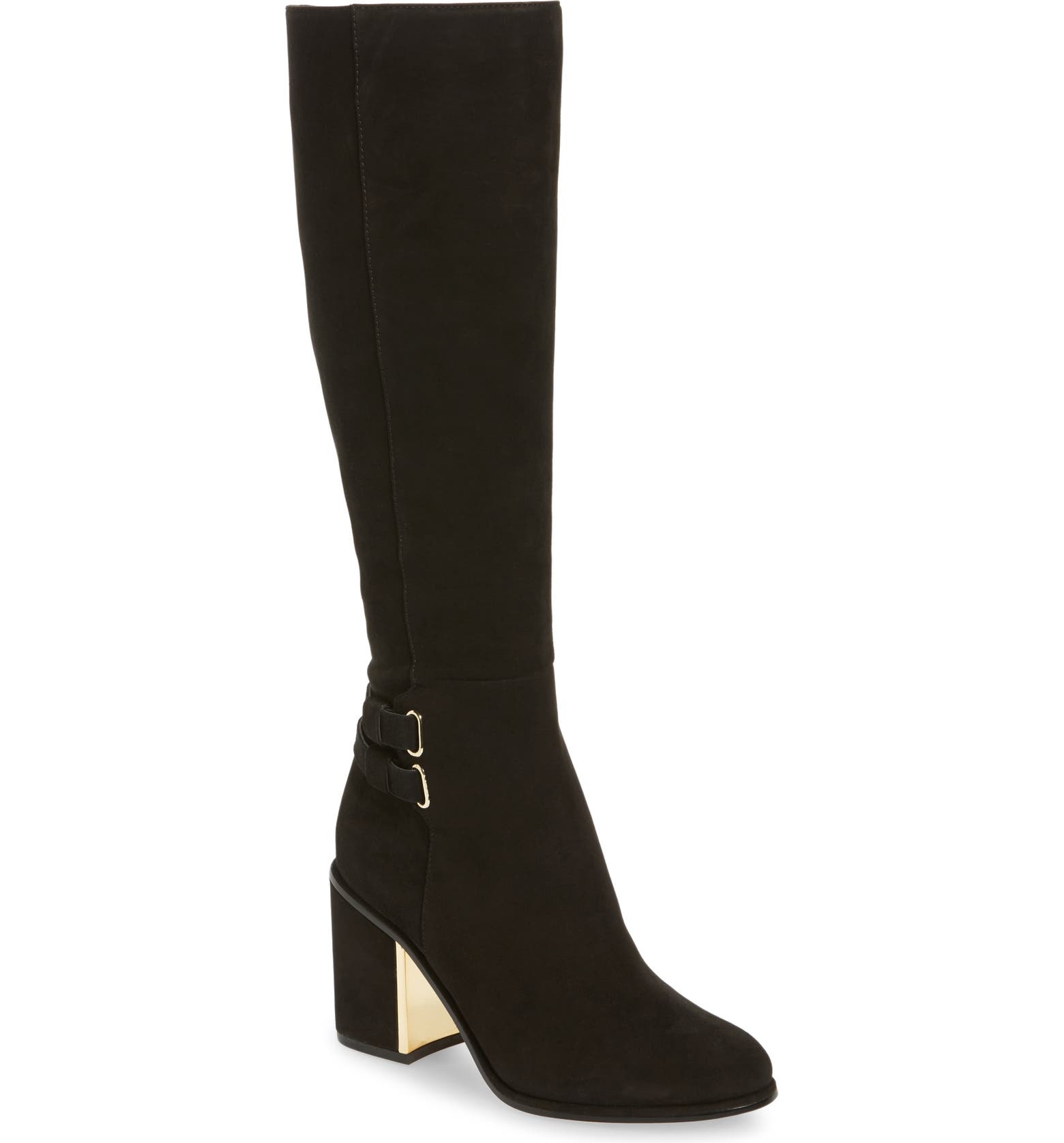 Calvin Klein Camie Water Resistant Knee High Boot (Women) | Nordstrom