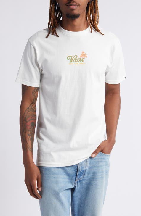 Pineapple Skull Cotton Graphic T-Shirt