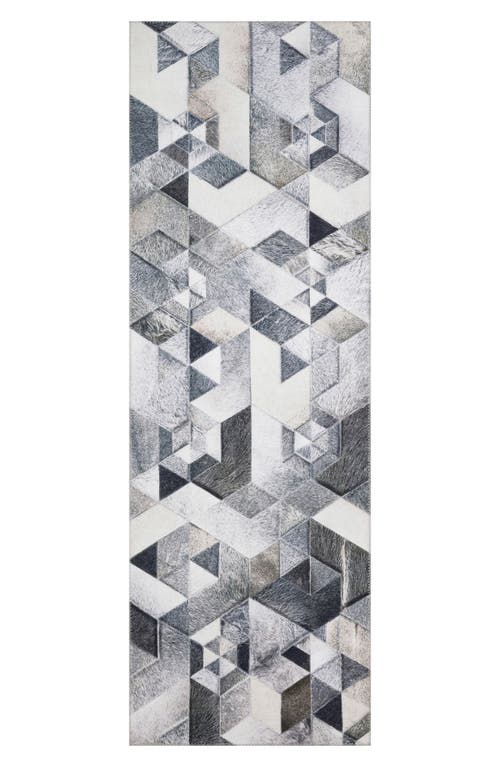 Loloi Maddox Collection Rug In Grey/ivory