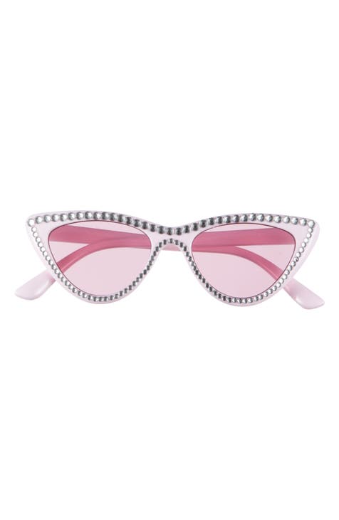 50mm Cat Eye Sunglasses