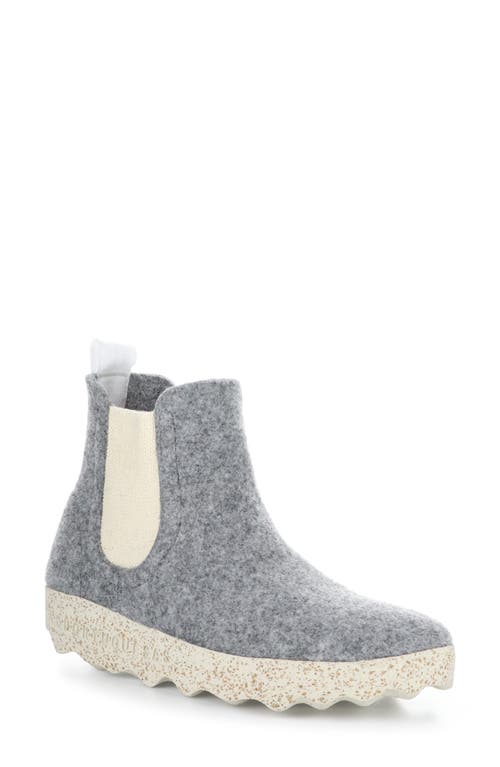 Asportuguesas By Fly London Caia Chelsa Boot In Gray