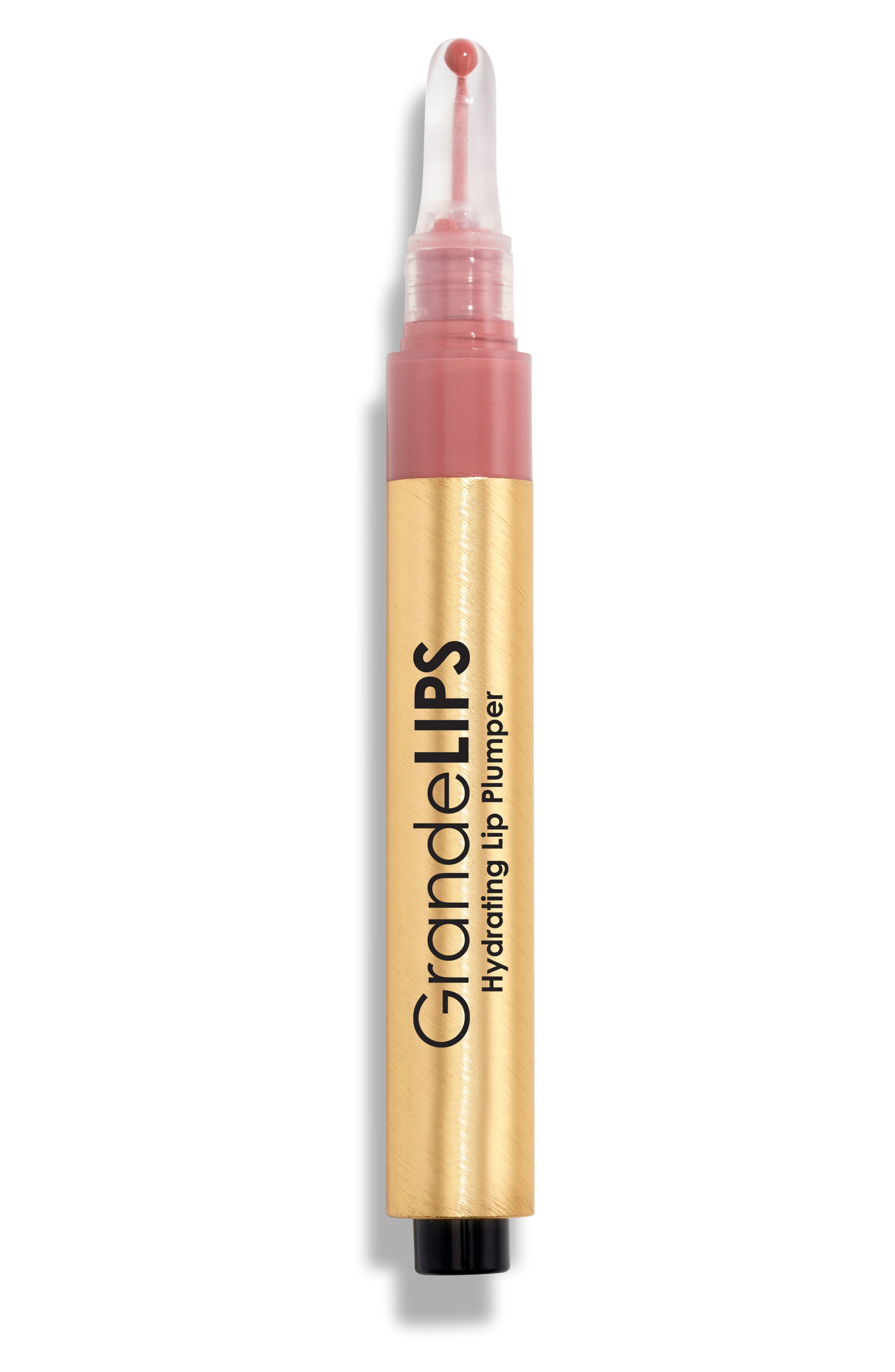 Grande Cosmetics GrandeLIPS Hydrating Lip Plumper in Spicy Mauve 