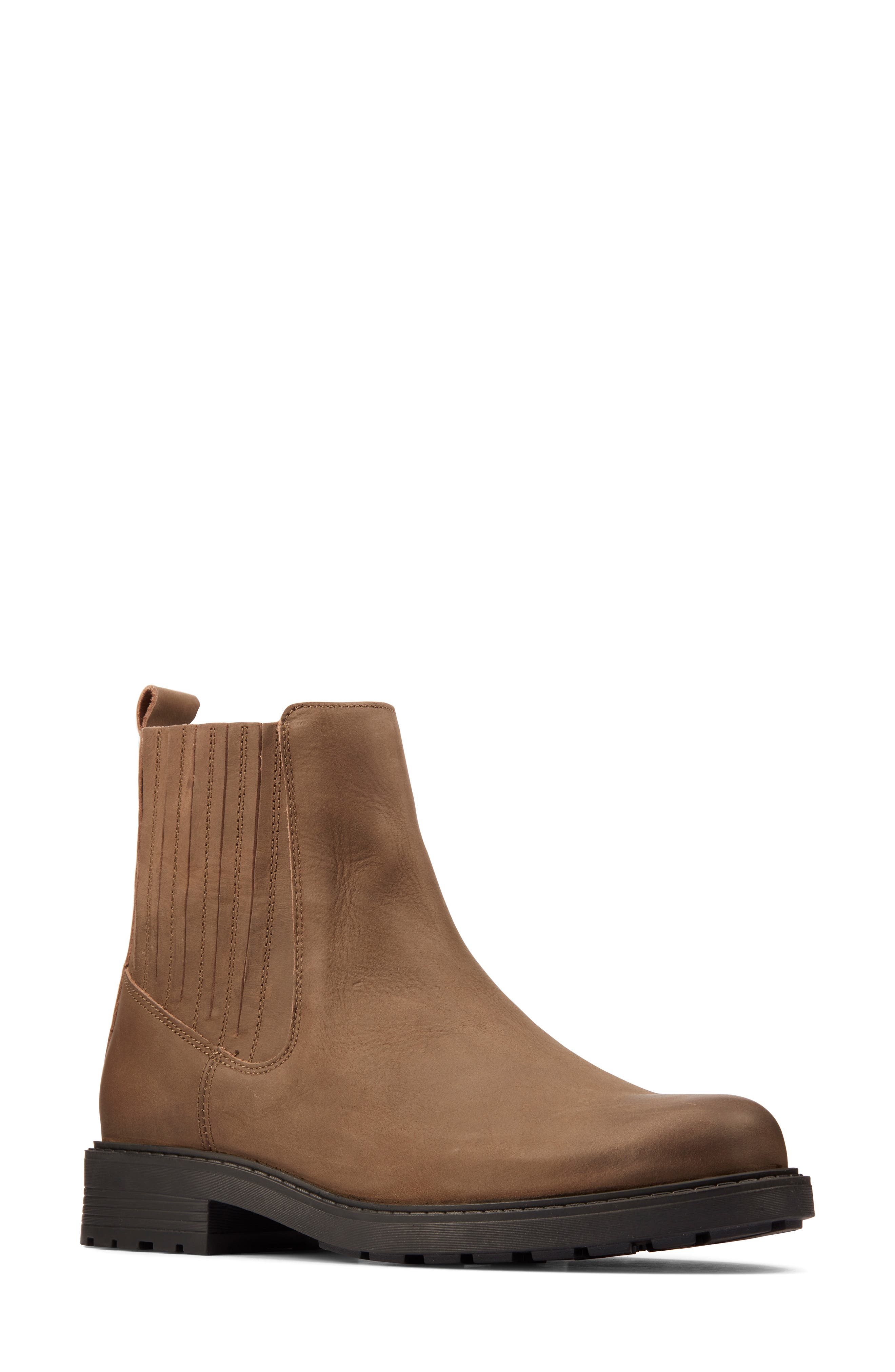 clarks women's waterproof ankle boots