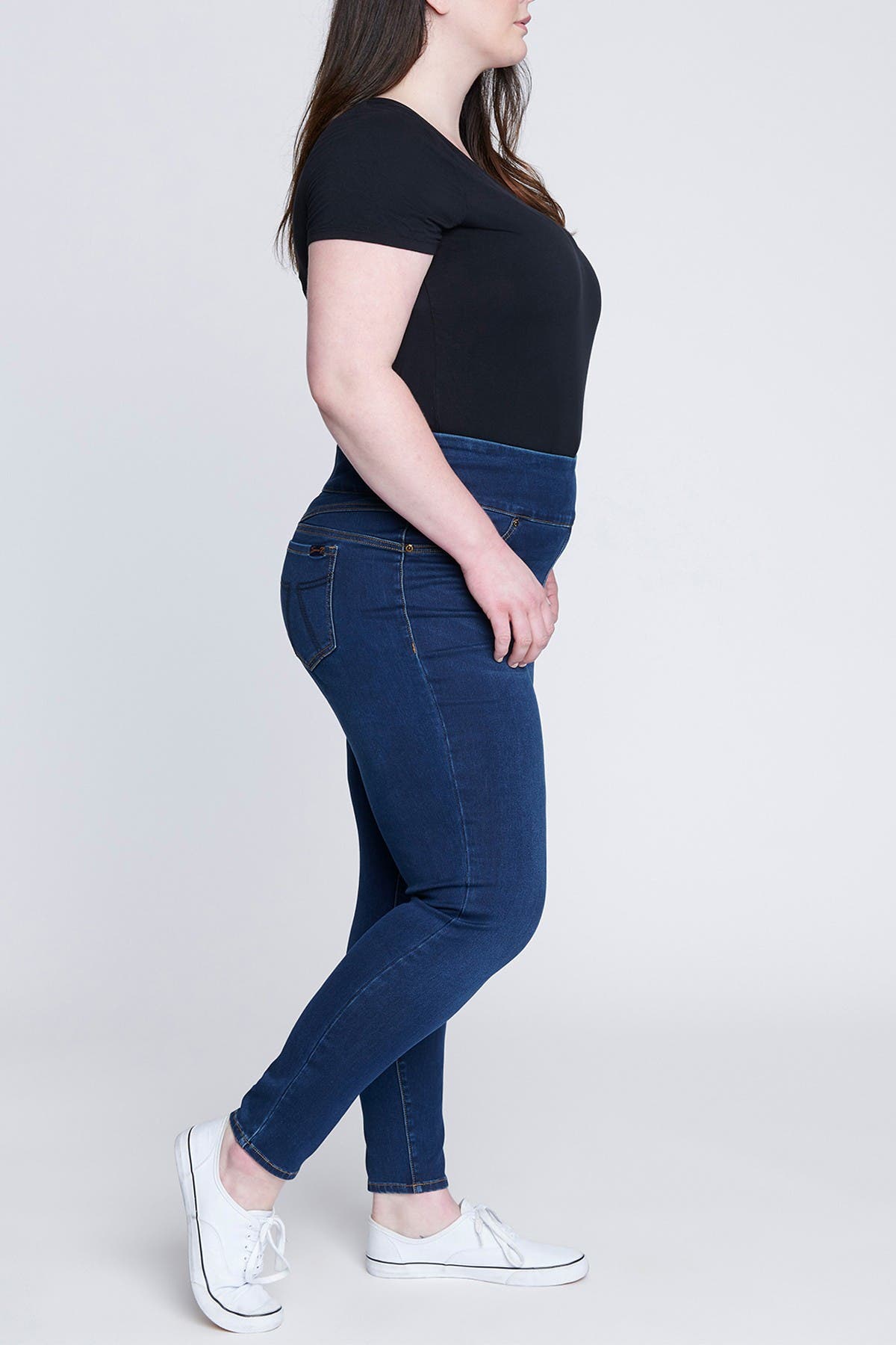 Seven7 | Ultra High Waisted Tummy Toner Skinny Jeans | Nordstrom Rack
