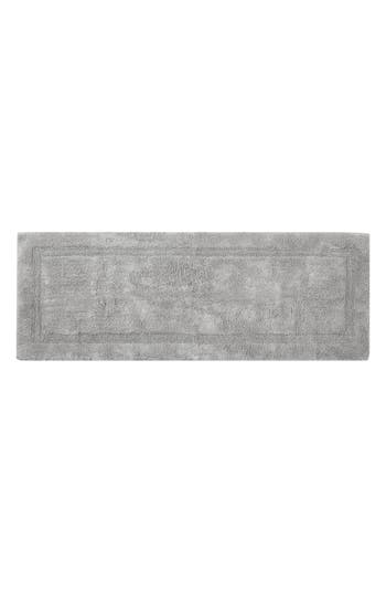 Nautica Peniston Bath Rug In Light Pastel Grey