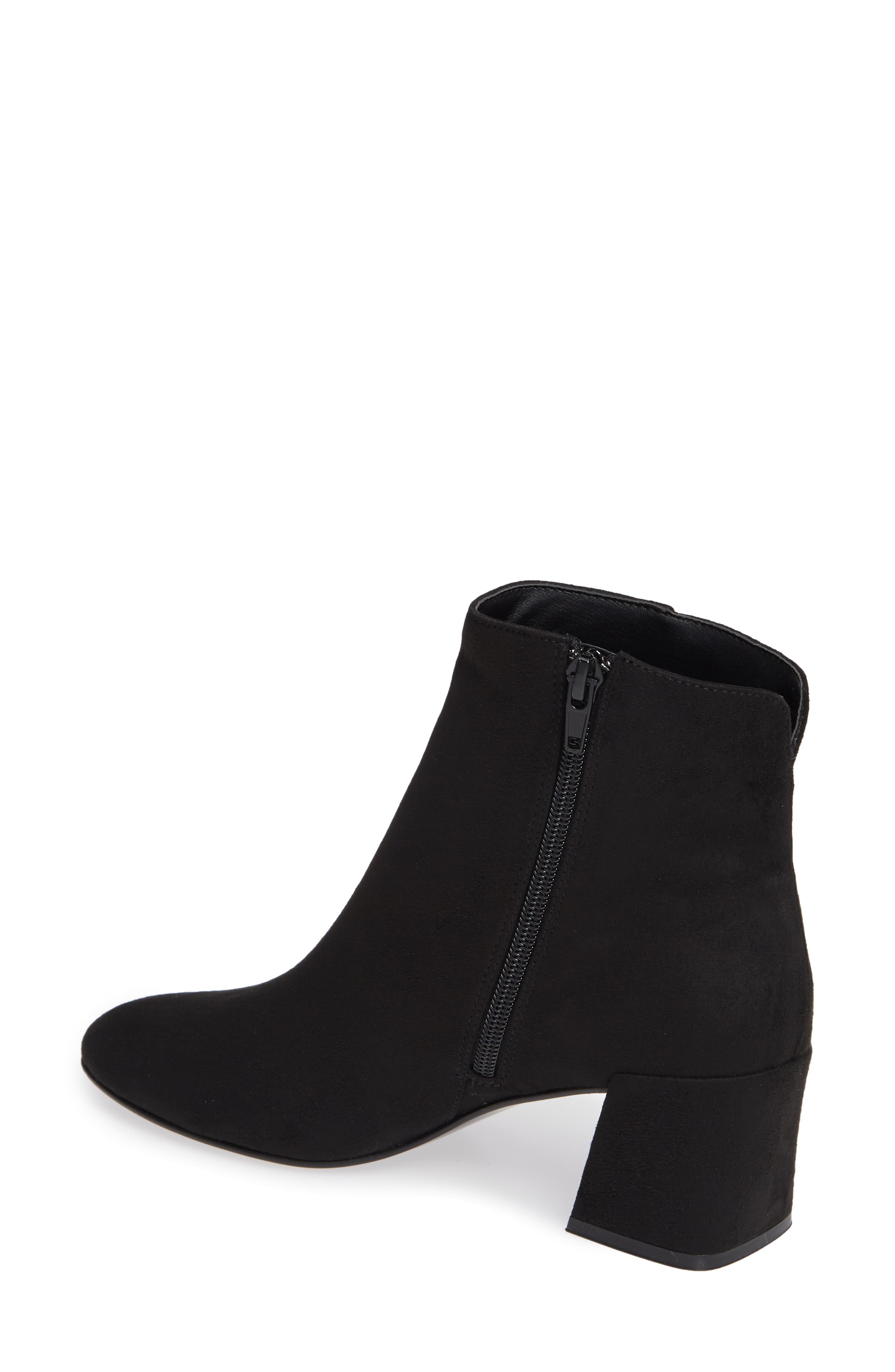 daria block heel bootie