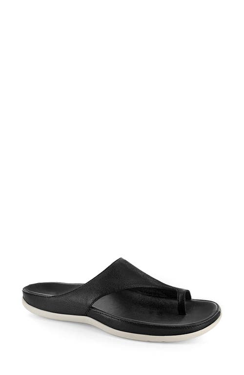 STRIVE Capri Slide Sandal in Black at Nordstrom, Size 9