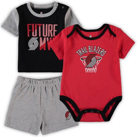 Outerstuff Newborn and Infant Boys Girls Heather Gray Detroit Tigers Extra  Base Hit Raglan Full-Snap Romper
