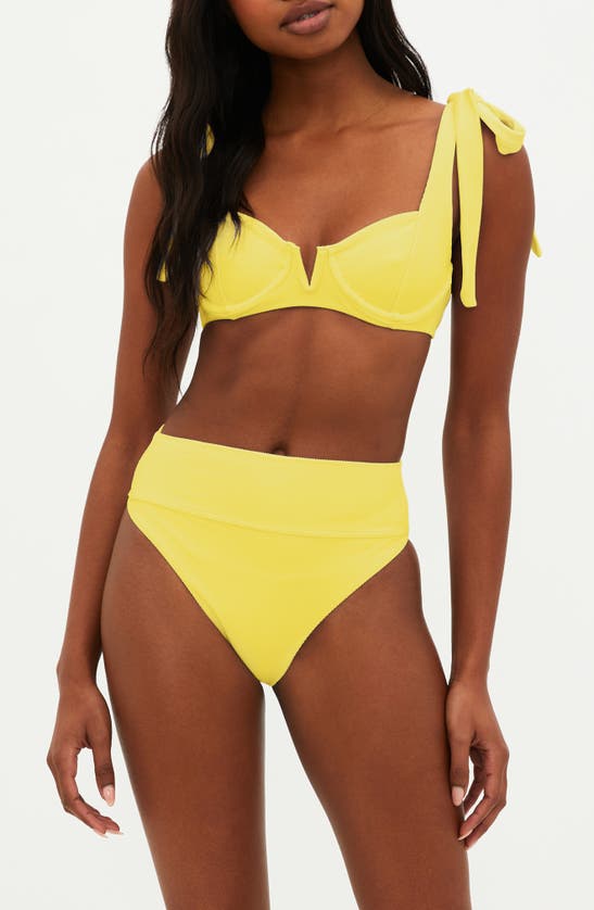 BEACH RIOT BEACH RIOT BLAIR UNDERWIRE BIKINI TOP