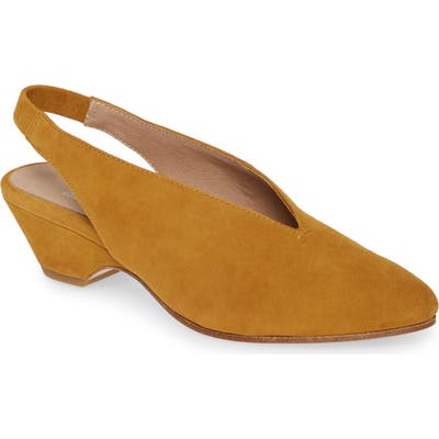 Eileen Fisher Gatwick Slingback Pump, Yellow