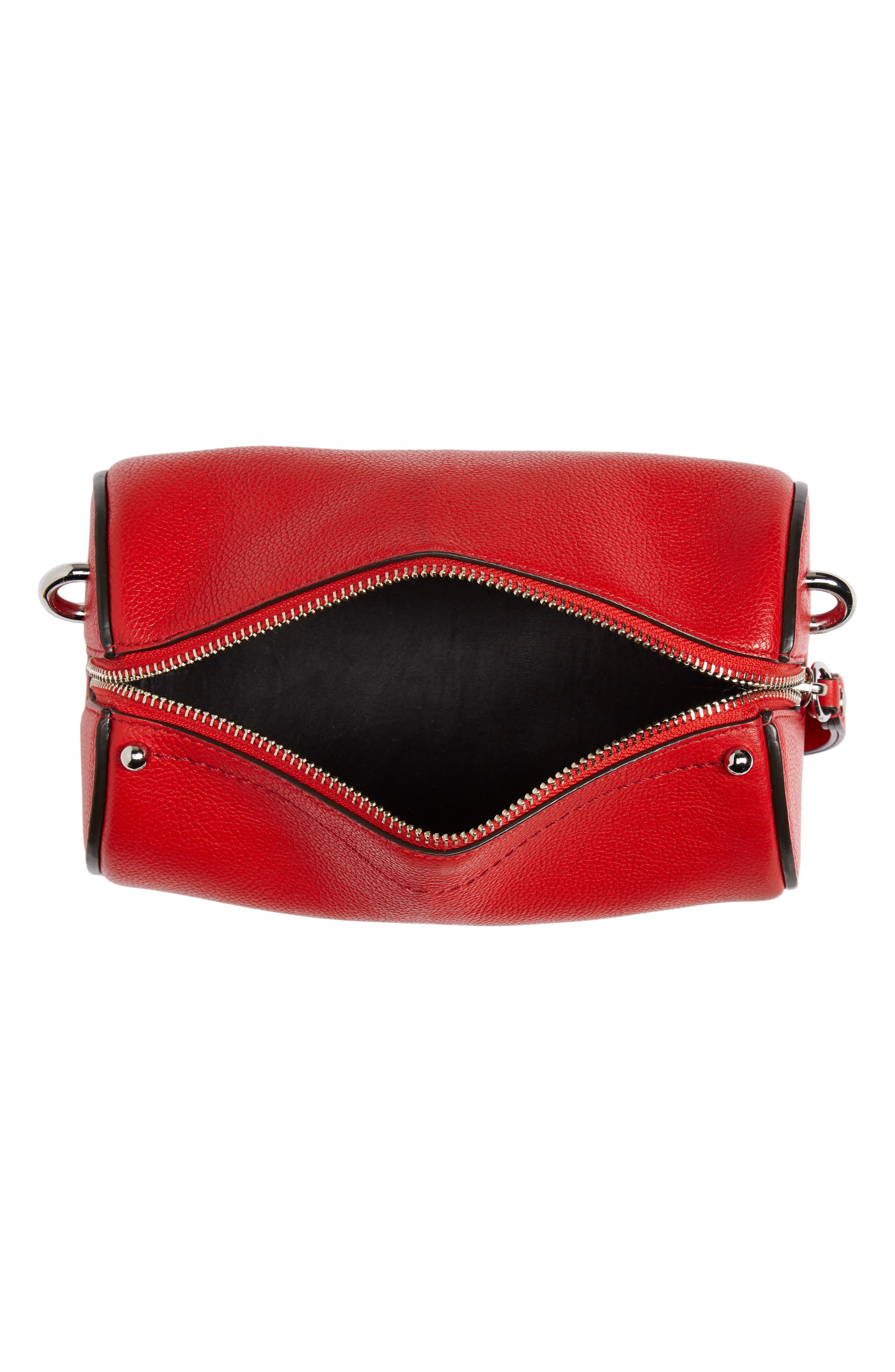 Rebecca Minkoff Leather Barrel Crossbody Bag Nordstrom Rack