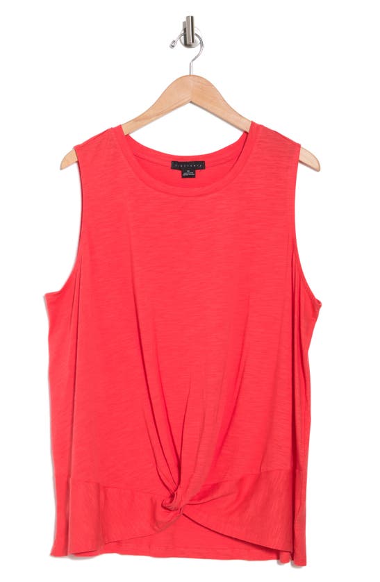 Sanctuary Kyla Twist Tank In Sunrise