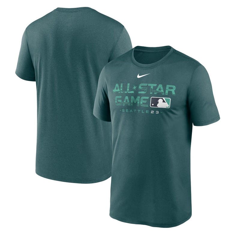 Shop Nike Teal 2023 Mlb All Star Game Legend Performance T-shirt