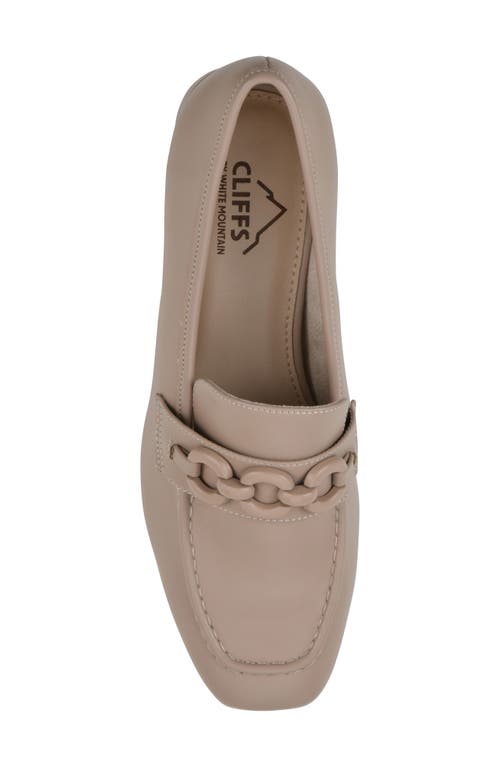 Shop Cliffs By White Mountain Quinbee Bit Pump In Taupe/smooth