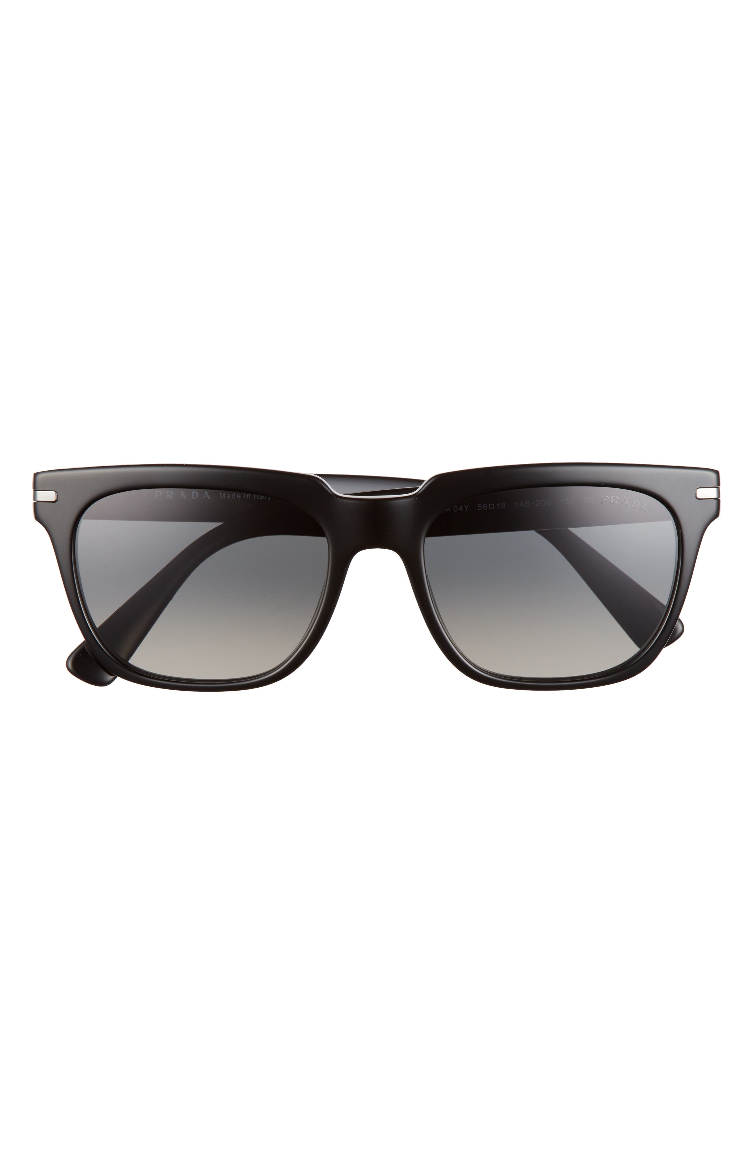 prada men's rectangular sunglasses