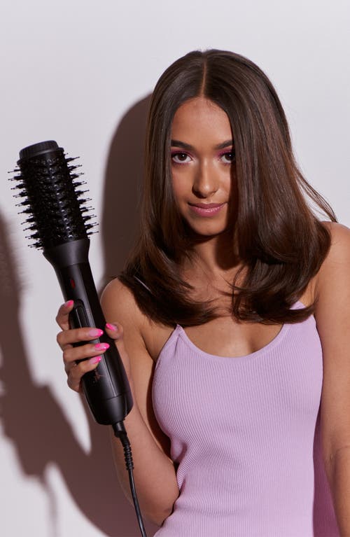 Mermade Hair Blow Dryer Brush In Black