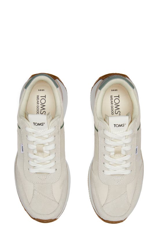 Toms Women's Wyndon Lace Up Low Top Jogger Sneakers In Natural