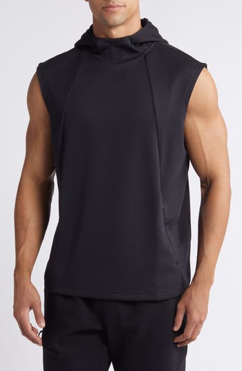 Asrv sleeveless hoodie best sale