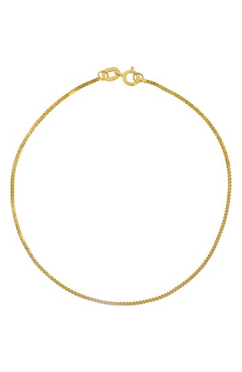 Bony Levy Blg 14k Gold Chain Bracelet In 14k Yellow Gold