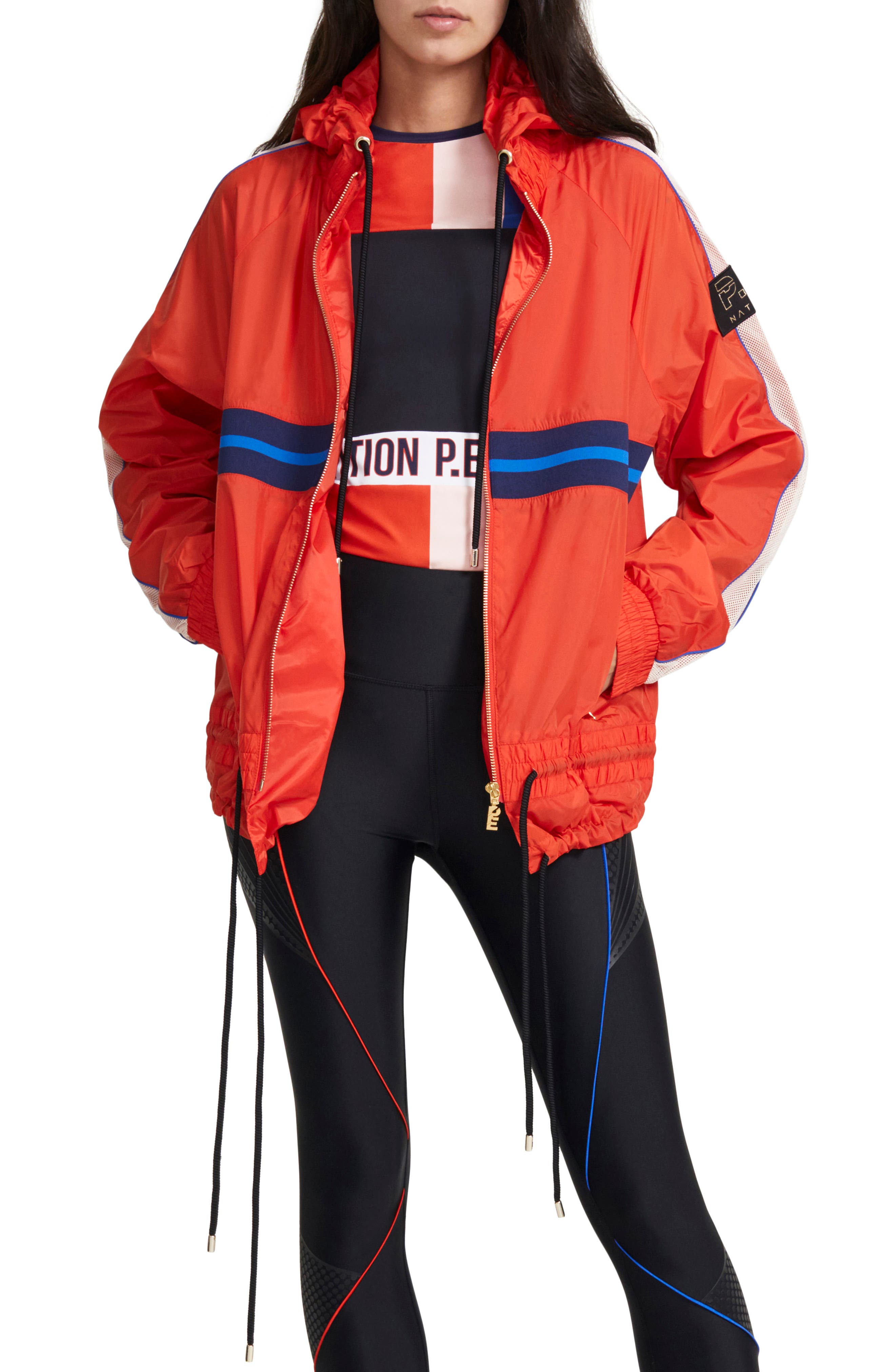 pe nation man down jacket with fleece