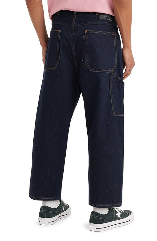 Shop Levi's Skate Loose Crop Carpenter Jeans In Skate Carpenter Pant