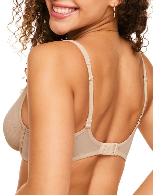 Shop Adore Me Ivy Unlined Triangle Bra In Light Beige