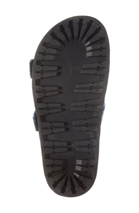 Shop Rag & Bone Geo Platform Sandal In Midtweed