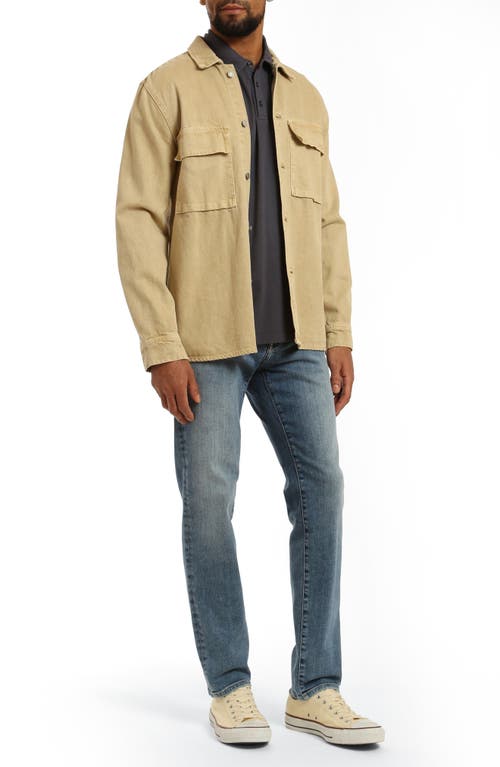 Mavi Jeans Jake Slim Fit Jeans In Ocean Wave Organic Vintage