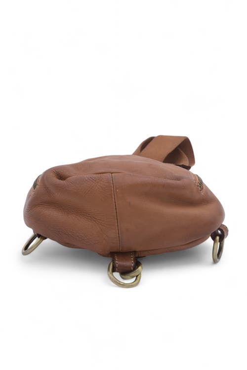 Bolsa Nova Logan Sling In Cognac