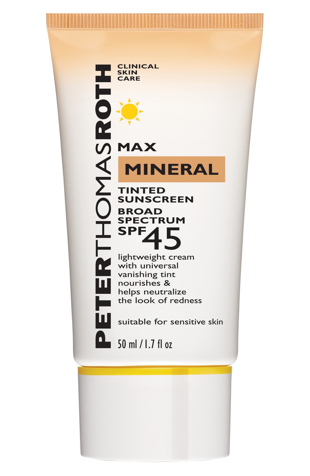 lightweight tinted sunscreen