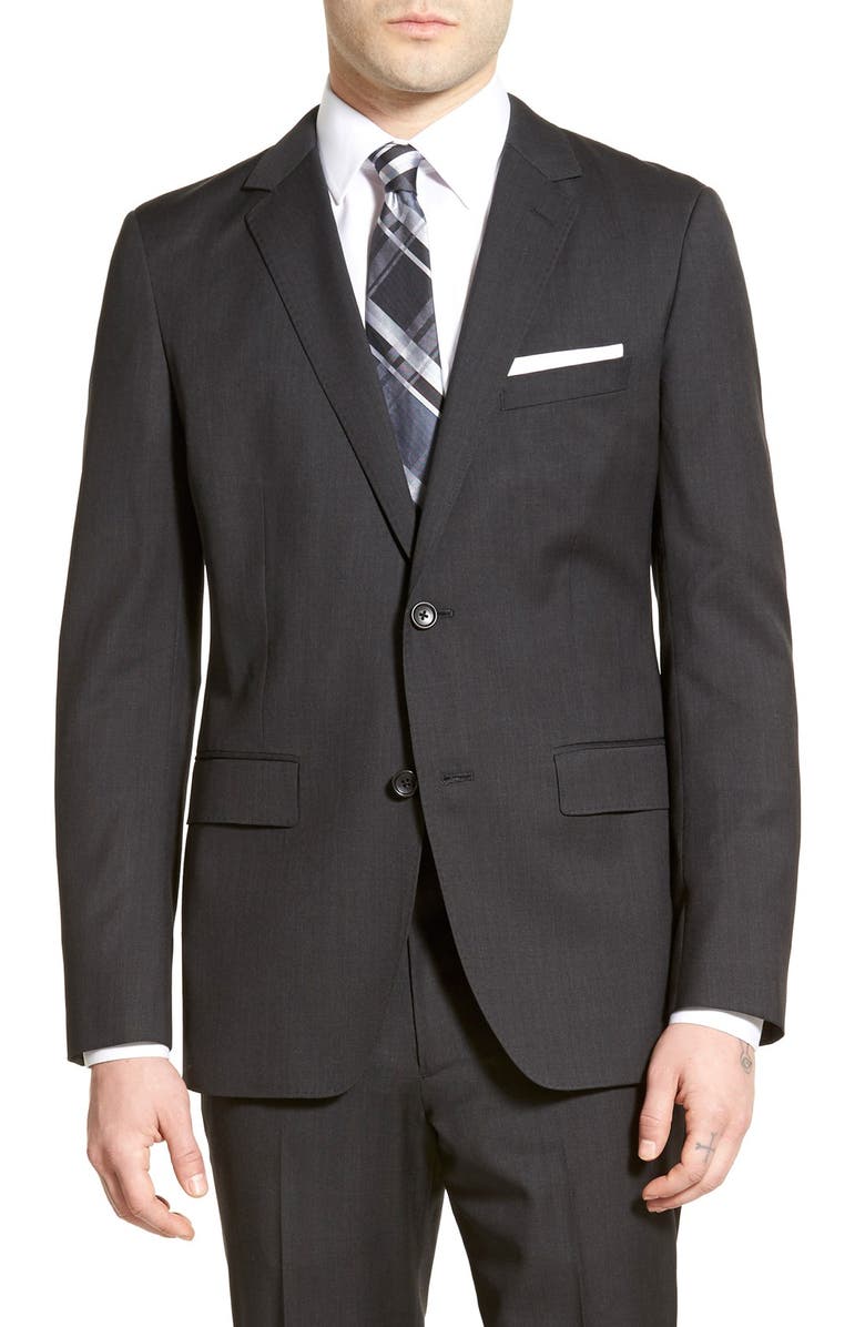 Bonobos 'Foundation' Trim Fit Wool Blazer | Nordstrom