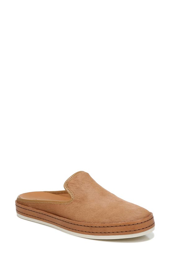 Vince Canella Loafer Mule In Tan
