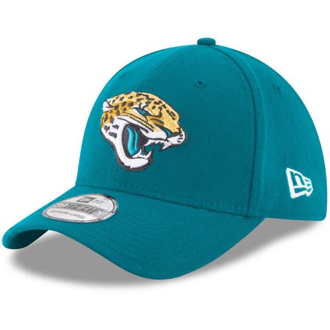 Men's New Era White Jacksonville Jaguars Team Bucket 3 Hat