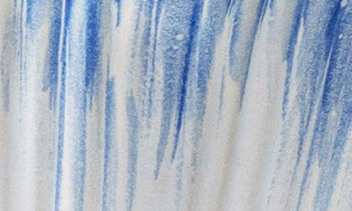 Vietri Bari Blue And White Serving Bowl In Blue