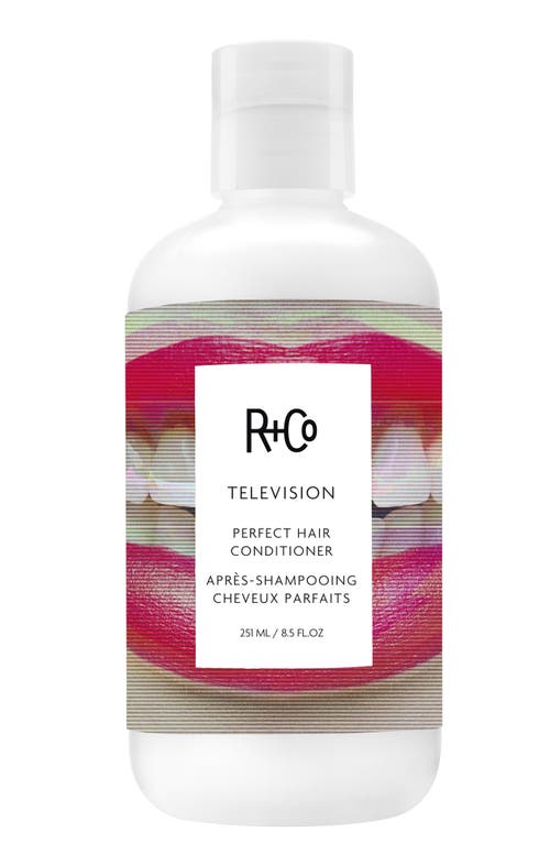 R+Co Television Perfect Hair Conditioner at Nordstrom